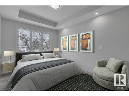 10221 151 Street, Edmonton, AB - Indoor Photo Showing Bedroom