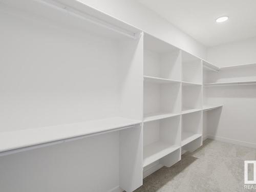 696 Astoria Way, Devon, AB - Indoor With Storage