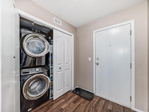 107, 534 Watt Boulevard Sw, Edmonton, AB - Indoor Photo Showing Laundry Room