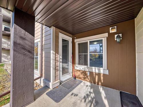 107, 534 Watt Boulevard Sw, Edmonton, AB - Outdoor With Deck Patio Veranda With Exterior