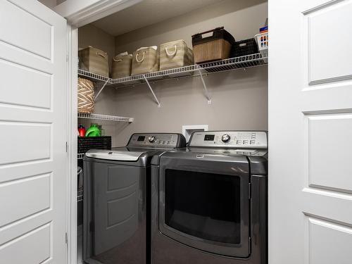 29 Garneau Gate, Spruce Grove, AB - Indoor Photo Showing Laundry Room