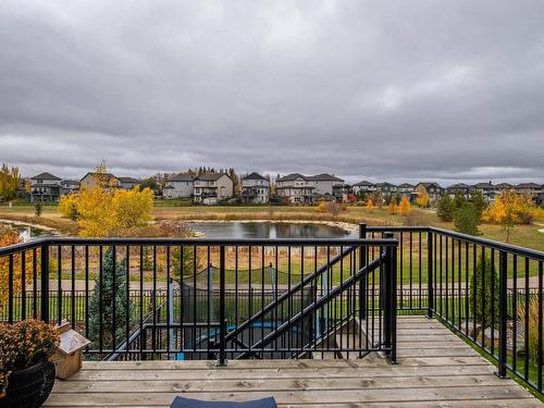 29 Garneau Gate, Spruce Grove, AB - Outdoor With Deck Patio Veranda With View