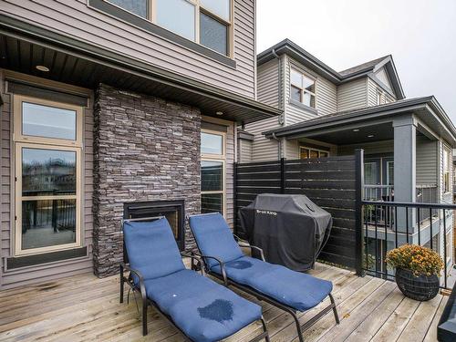 29 Garneau Gate, Spruce Grove, AB - Outdoor With Deck Patio Veranda With Exterior