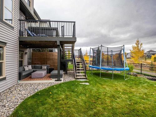 29 Garneau Gate, Spruce Grove, AB - Outdoor With Deck Patio Veranda