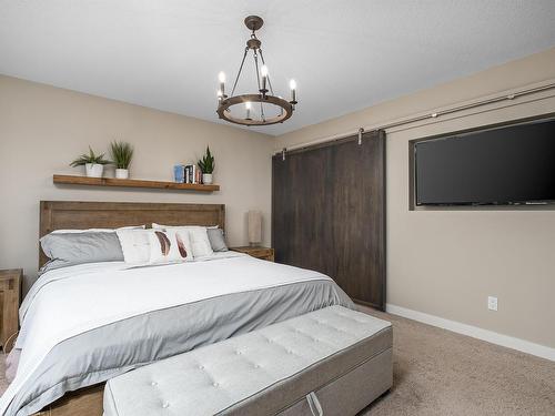 29 Garneau Gate, Spruce Grove, AB - Indoor Photo Showing Bedroom