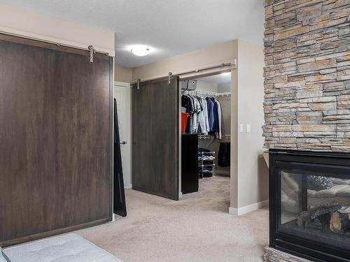 29 Garneau Gate, Spruce Grove, AB - Indoor With Fireplace