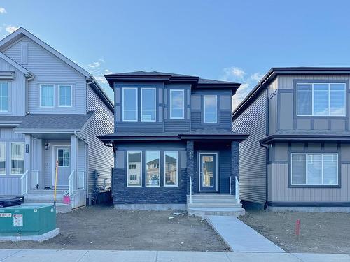 432 29 Street, Edmonton, AB - Outdoor With Facade