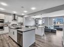 2543 204 Street, Edmonton, AB  - Indoor Photo Showing Kitchen With Double Sink With Upgraded Kitchen 