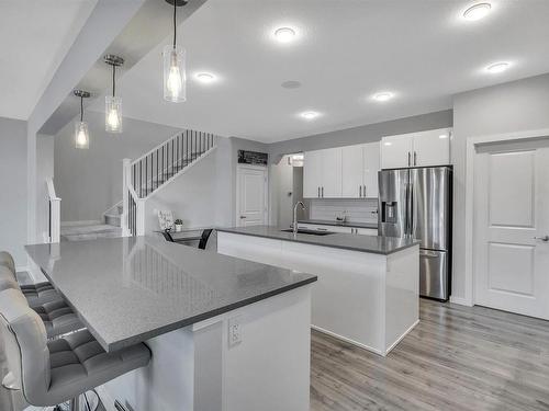 2543 204 Street, Edmonton, AB - Indoor Photo Showing Kitchen