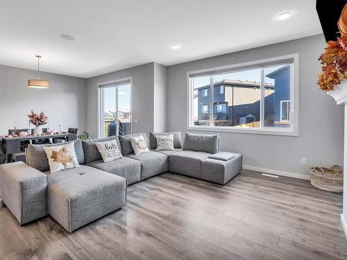 2543 204 Street, Edmonton, AB - Indoor Photo Showing Living Room