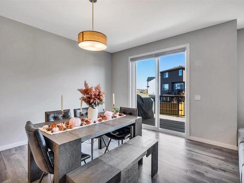 2543 204 Street, Edmonton, AB - Indoor Photo Showing Dining Room