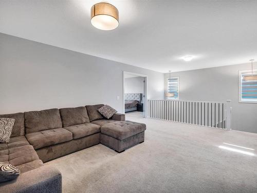 2543 204 Street, Edmonton, AB - Indoor Photo Showing Living Room