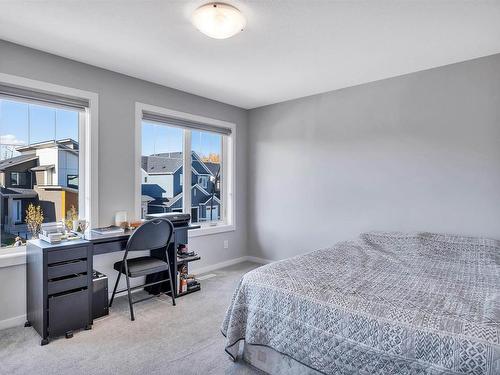 2543 204 Street, Edmonton, AB - Indoor Photo Showing Bedroom