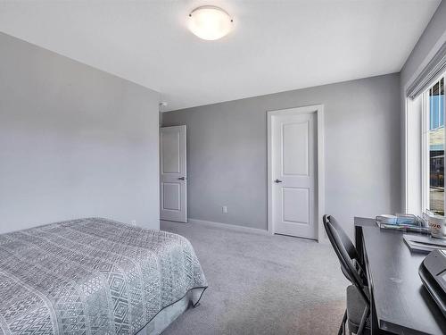 2543 204 Street, Edmonton, AB - Indoor Photo Showing Bedroom