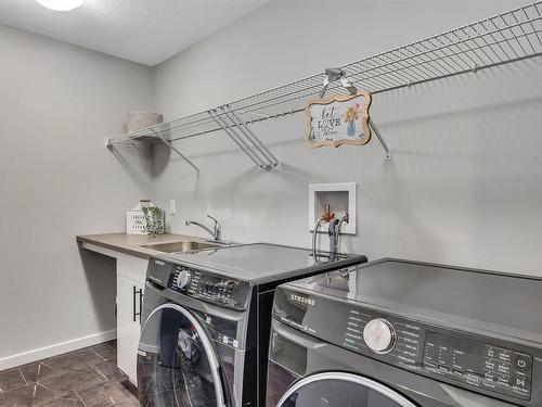 2543 204 Street, Edmonton, AB - Indoor Photo Showing Laundry Room