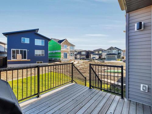 2543 204 Street, Edmonton, AB - Outdoor With Deck Patio Veranda With Exterior