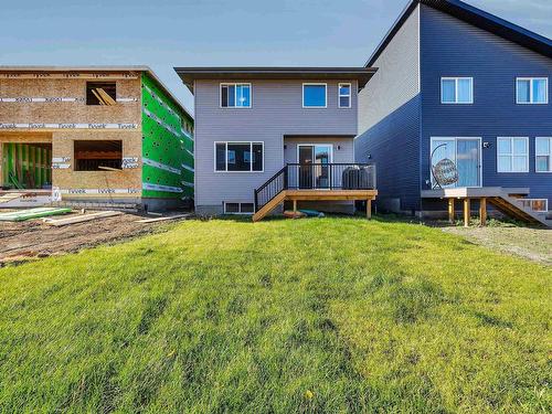 2543 204 Street, Edmonton, AB - Outdoor With Deck Patio Veranda With Exterior