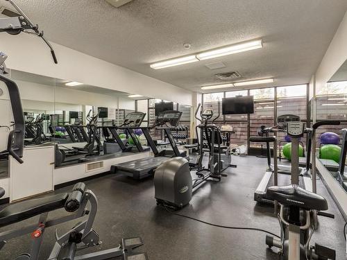 1901 9929 Saskatchewan Drive, Edmonton, AB - Indoor Photo Showing Gym Room