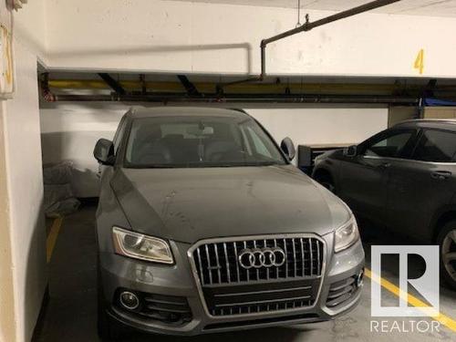 1901 9929 Saskatchewan Drive, Edmonton, AB - Indoor Photo Showing Garage