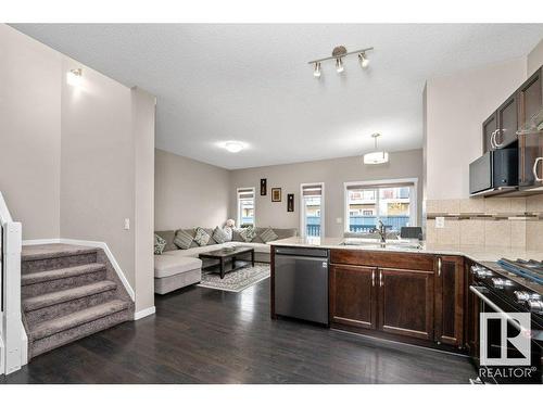 1311 29St, Edmonton, AB - Indoor Photo Showing Kitchen