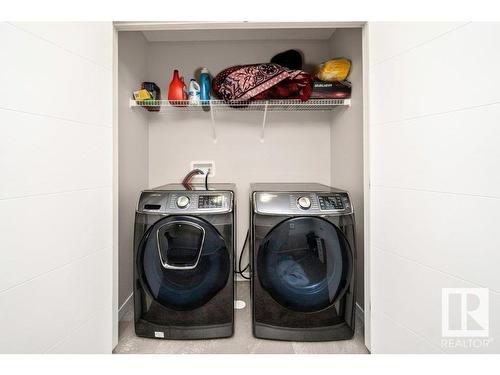 1311 29St, Edmonton, AB - Indoor Photo Showing Laundry Room