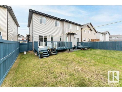 1311 29St, Edmonton, AB - Outdoor With Deck Patio Veranda With Exterior