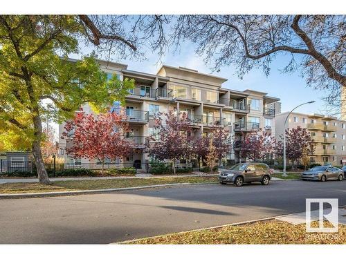 302 9907 91 Avenue, Edmonton, AB - Outdoor With Facade