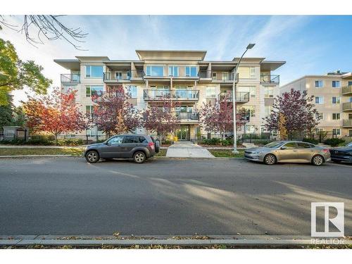 302 9907 91 Avenue, Edmonton, AB - Outdoor With Facade