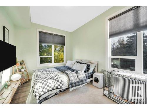 302 9907 91 Avenue, Edmonton, AB - Indoor Photo Showing Bedroom