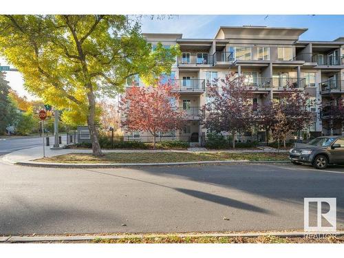 302 9907 91 Avenue, Edmonton, AB - Outdoor With Facade