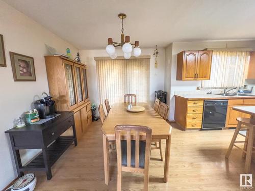 4302 41 Street, Bonnyville Town, AB - Indoor Photo Showing Dining Room