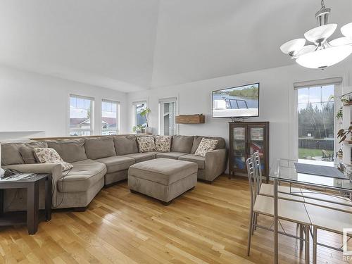 3 Evergreen Close, Cold Lake, AB - Indoor Photo Showing Living Room