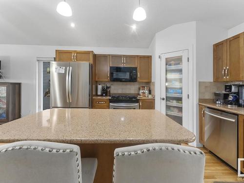 3 Evergreen Close, Cold Lake, AB - Indoor Photo Showing Kitchen