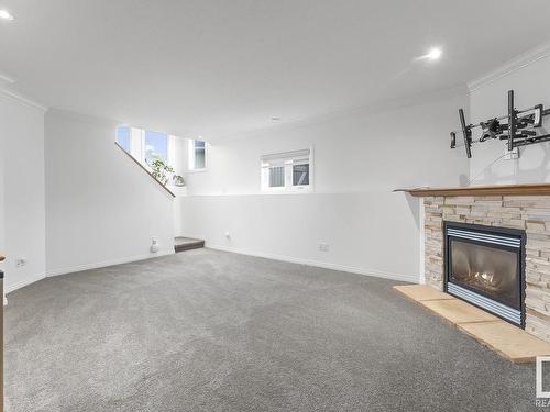 3 Evergreen Close, Cold Lake, AB - Indoor With Fireplace