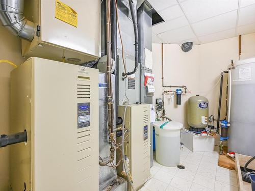 51213 Rr222, Rural Strathcona County, AB - Indoor Photo Showing Basement