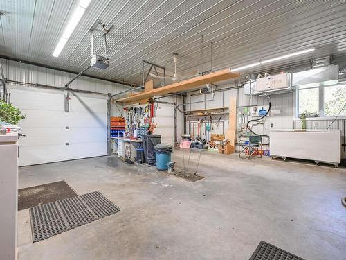 51213 Rr222, Rural Strathcona County, AB - Indoor Photo Showing Garage