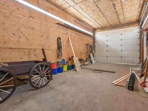 51213 Rr222, Rural Strathcona County, AB - Indoor Photo Showing Garage