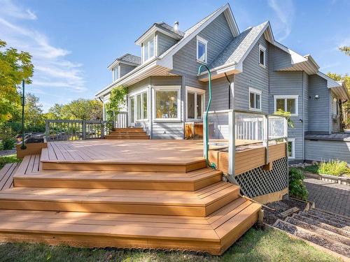 51213 Rr222, Rural Strathcona County, AB - Outdoor With Deck Patio Veranda