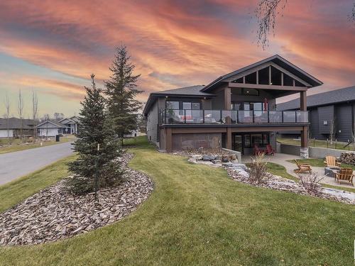 224 55101 Ste. Anne Trail, Rural Lac Ste. Anne County, AB - Outdoor With Deck Patio Veranda