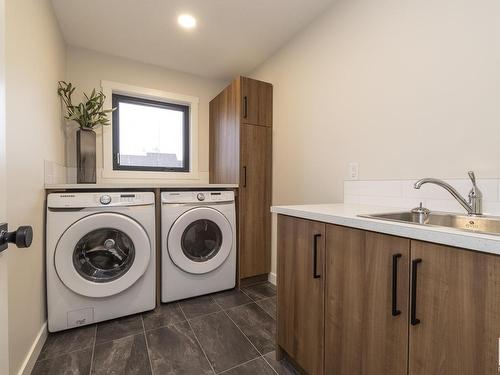 224 55101 Ste. Anne Trail, Rural Lac Ste. Anne County, AB - Indoor Photo Showing Laundry Room