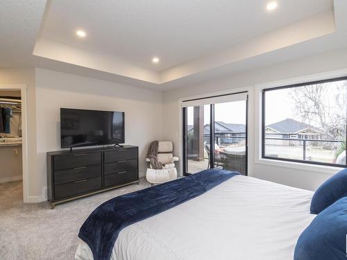 224 55101 Ste. Anne Trail, Rural Lac Ste. Anne County, AB - Indoor Photo Showing Bedroom