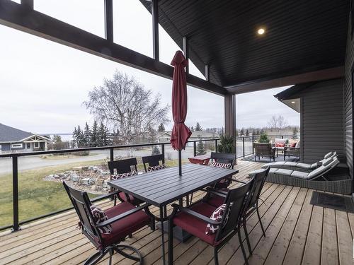 224 55101 Ste. Anne Trail, Rural Lac Ste. Anne County, AB - Outdoor With Deck Patio Veranda With Exterior