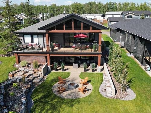 224 55101 Ste. Anne Trail, Rural Lac Ste. Anne County, AB - Outdoor With Deck Patio Veranda