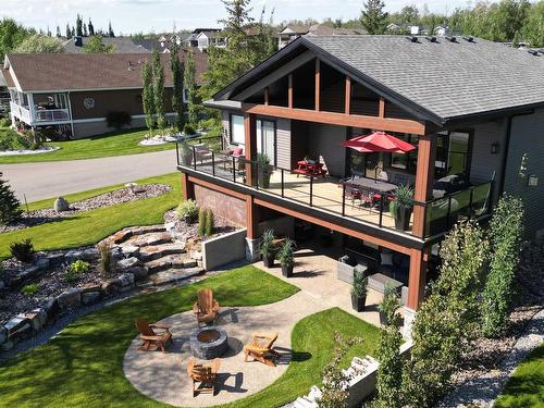 224 55101 Ste. Anne Trail, Rural Lac Ste. Anne County, AB - Outdoor With Deck Patio Veranda