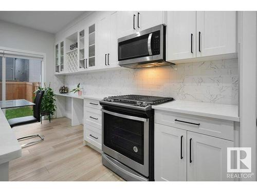 19740 28 Avenue, Edmonton, AB - Indoor Photo Showing Kitchen