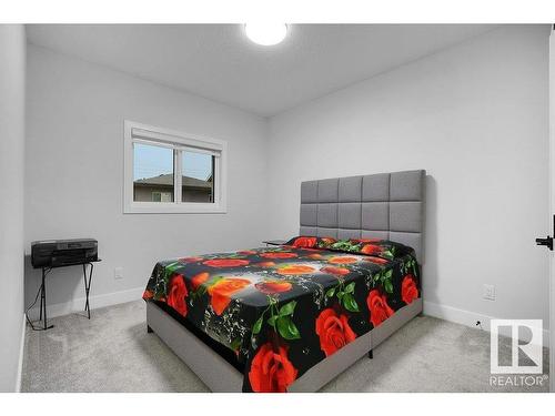 19740 28 Avenue, Edmonton, AB - Indoor Photo Showing Bedroom