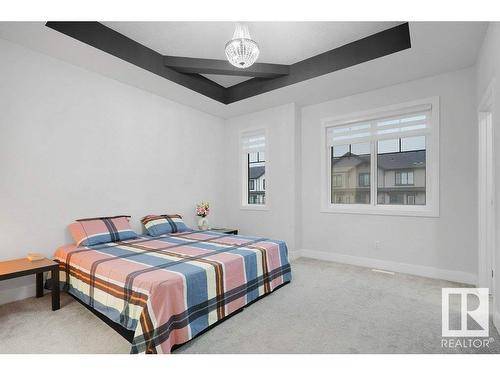 19740 28 Avenue, Edmonton, AB - Indoor Photo Showing Bedroom