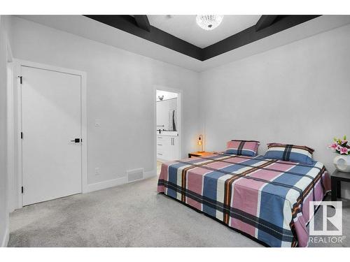 19740 28 Avenue, Edmonton, AB - Indoor Photo Showing Bedroom