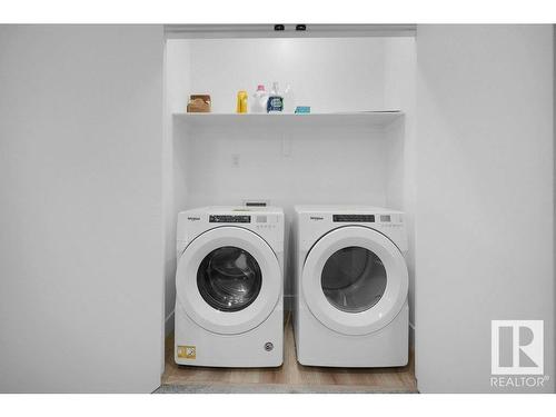 19740 28 Avenue, Edmonton, AB - Indoor Photo Showing Laundry Room