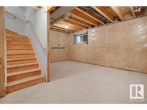 19740 28 Avenue, Edmonton, AB - Indoor Photo Showing Basement